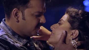 Bhojpuri star Pawan Singh smriti Sinha new song is out now zkamn