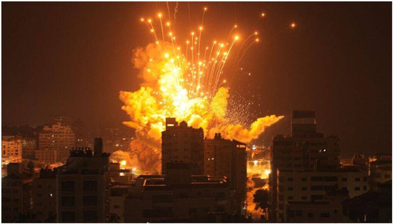 Rocket aimed at Israel misfired IDF shares clips showing who struck Al-Ahli Baptist Hospital