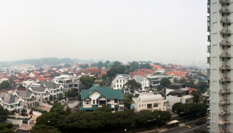 Singapore Haze situation getting better PSI levels decreasing report of NEA ans