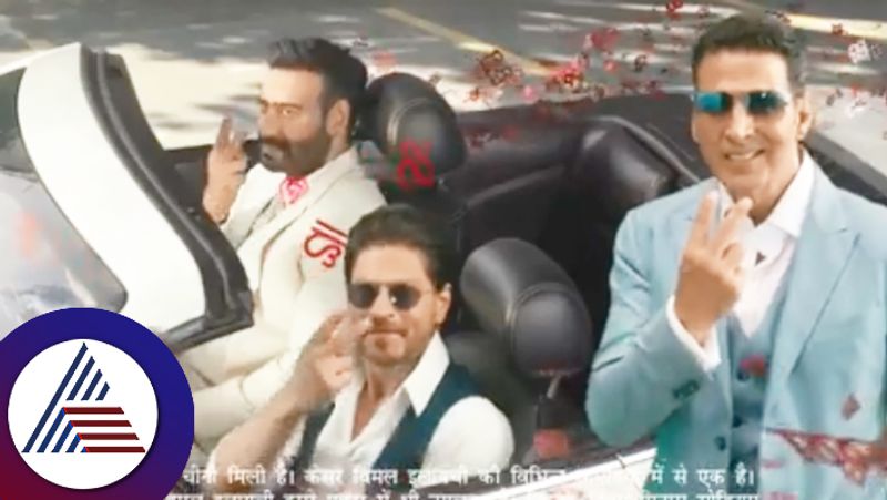 Akshay Kumar reunites with SRK Ajay Devgn for pan masala advertise trolled suc