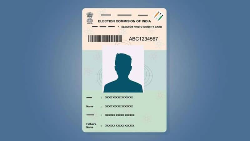 You can change the address in Voter ID card from your phone-rag