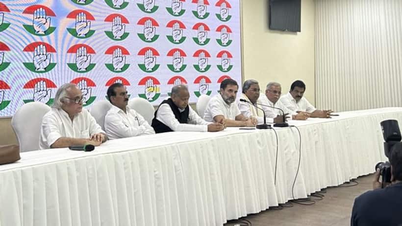 కాంగ్రెస్ పాలిత రాష్ట్రాల్లో కుల గణన చేపడుతాం.. తర్వాత ఆర్థిక గణన కూడా..   రాహుల్ గాంధీ
