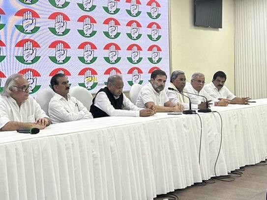 We will conduct caste census in Congress-ruled states.. Then economic census too.. - Rahul Gandhi..ISR