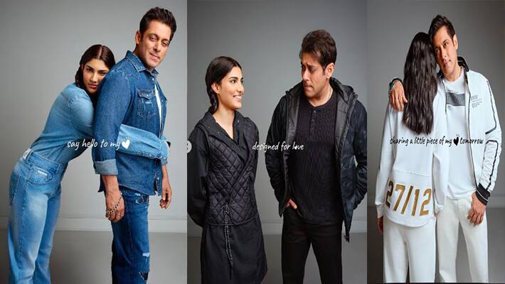 Salman Khan, Alizeh Agnihotri  