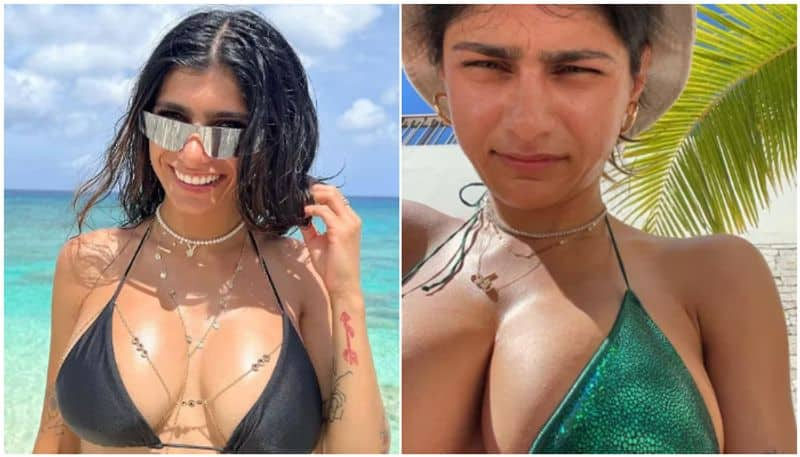 Mia Khalifa HOT Photos: 8 times when fashion model flaunted ASSETS in SIZZLING Bikinis vma