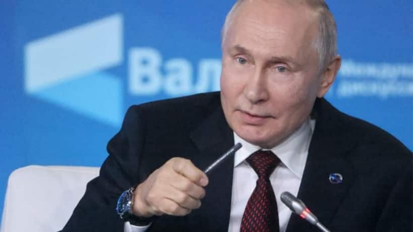 'Hamas using NATO weapons': Vladimir Putin takes advantage of Israel-Hamas war to divide neutral West audience