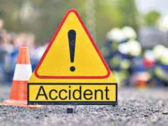 Fatal road accident in Nizamabad... A boy and three youths died after a lorry ran over them..ISR