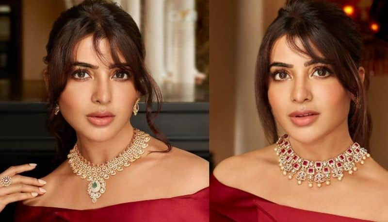 Samantha looks Royal in jewellery NSK