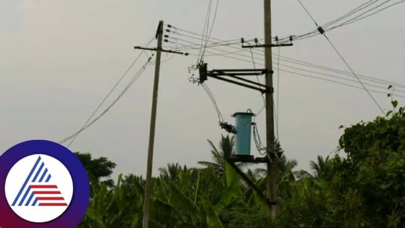 Loadshedding in Chamarajanagar Farmers in trouble rav