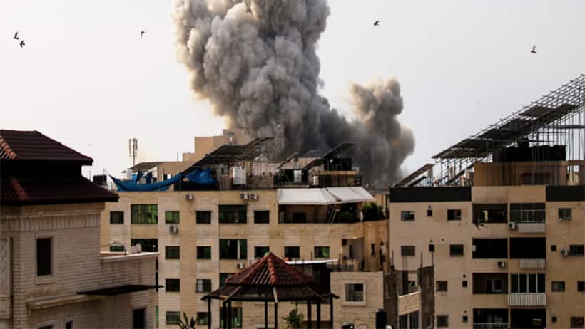 Israel begins Gaza siege; Hamas warns of public execution of hostages