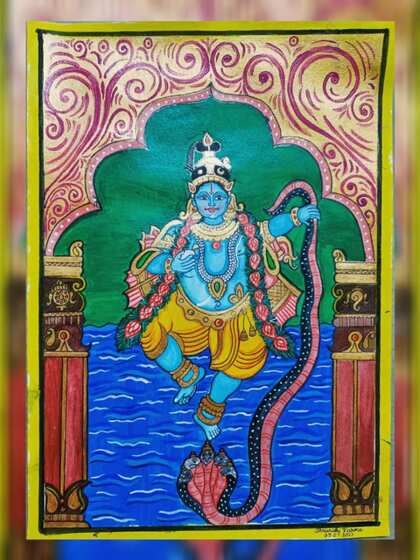 Mysore paintings