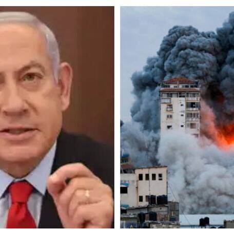 Israel-Hamas War: గాజా మొత్తాన్ని అక్రమించుకుంటామంటున్న నెతన్యాహు