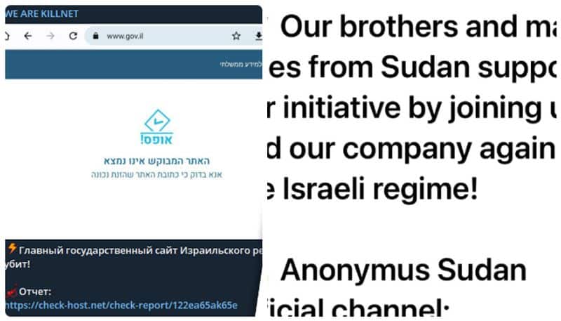 Israel government media hamas websites hit with cyberattacks indian hackers btb