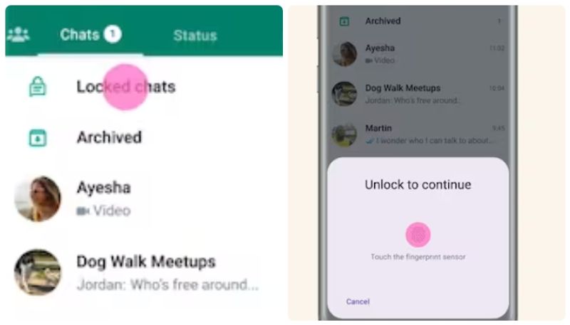 WhatsApp May Soon Bring a Secret Code Feature for Locked Chats all details btb