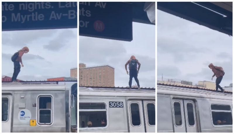 Instagram reels latest news Dangerous viral video subway surfing details asd