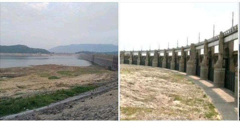 Due to heavy rains the water level of Mettur Dam continues to rise KAK