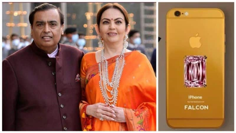 Does Nita Ambani use the world's most expensive gold-plated, diamond-encrusted iPhone? What is the truth-sak