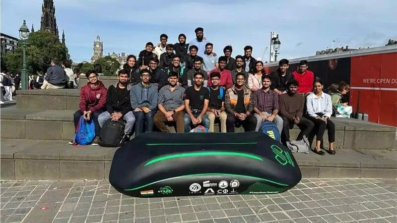 IIT Madras students create 'Avishkar Hyperloop': Vaccum-powered pod to travel 350 km in just 30 mins vkp