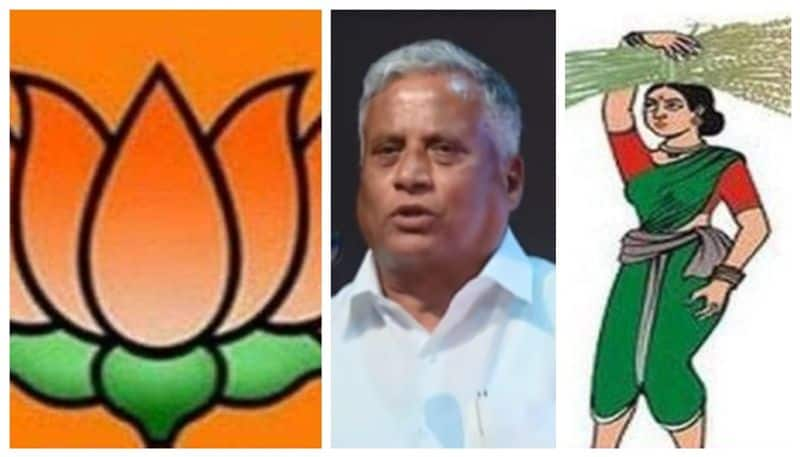 BJP leaders displeasure over BJP JDS alliance nbn