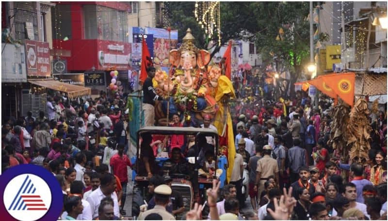 Bengaluru Hindus getting Shocking news Ganesh procession banned by police department sat