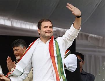 Kaleswaram project has become an ATM for BRS.. Rahul Gandhi - bsb