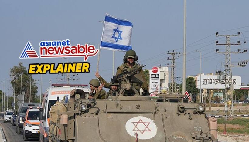 Decoding Israel's Reserve Army and who can join the war against Hamas