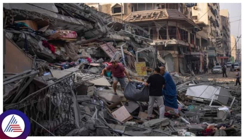 Israel Palestine War: గాజాలోని ఆస్పత్రిపై వైమానిక దాడి .. 500 మంది మృతి !