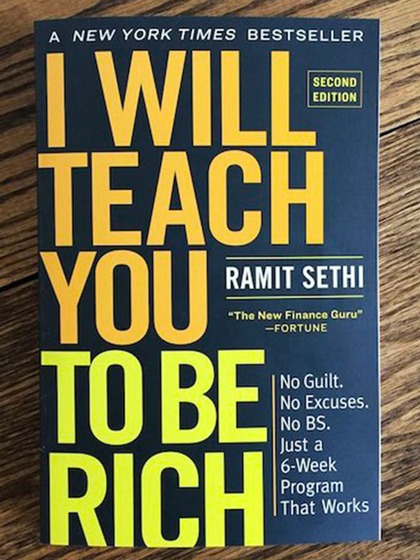 'I Will Teach You to Be Rich'