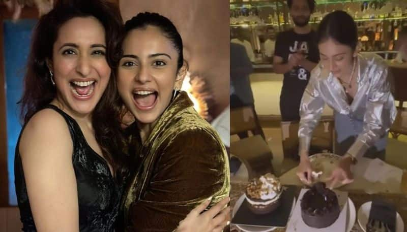 Rakul Preet Singh Birthday Celebrations wished Pragya Jaiswal NSK