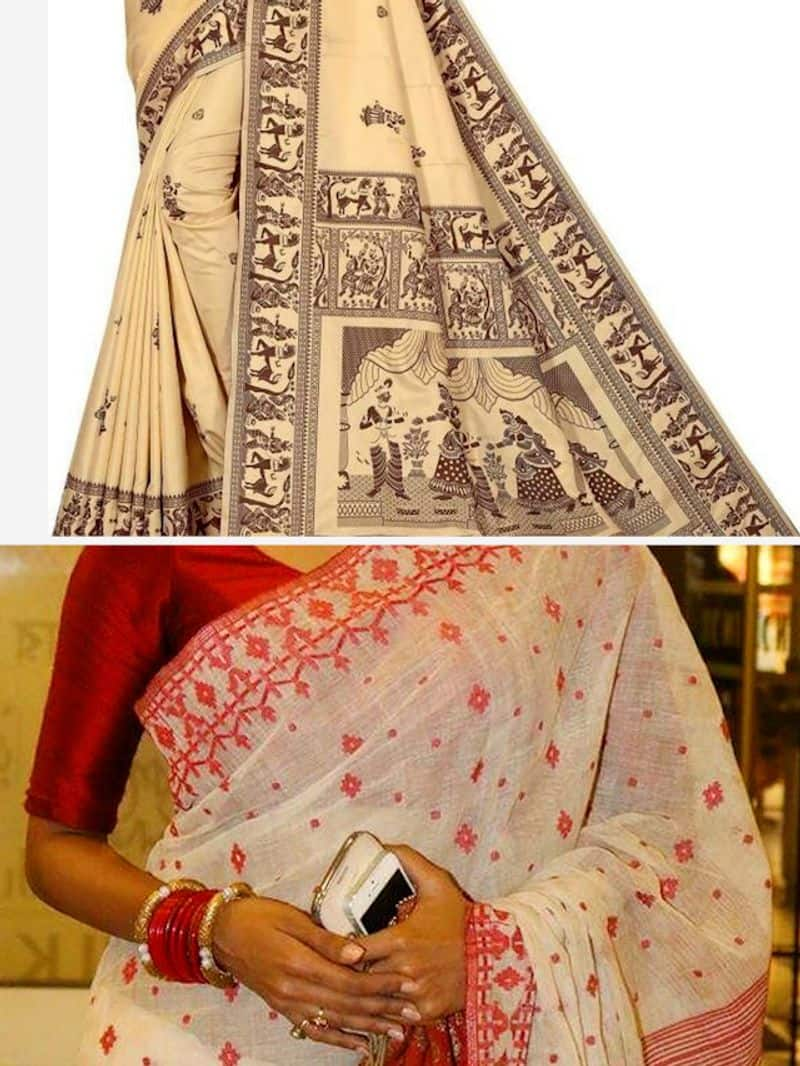 Jamdani to Baluchari-7 Bengali saree to buy THIS Durga Puja RBA