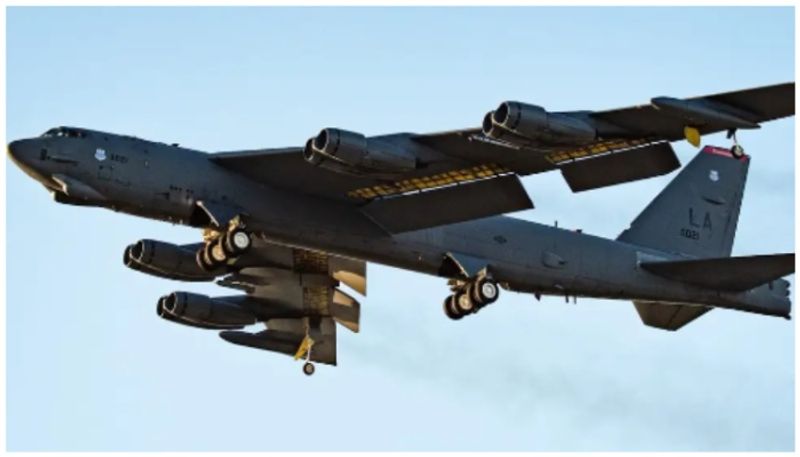 US sends Boeing B-52 Stratofortress to Israel prn