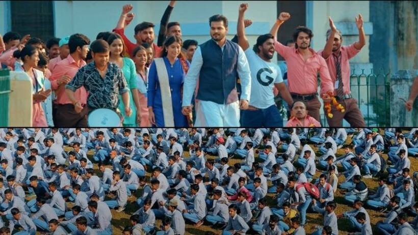 भोजपुरी फिल्म “विद्यापीठ” का ट्रेलर आउट, स्टूडेंट लीडर की भूमिका में  अरविन्द अकेला कल्लू आए नज़र 