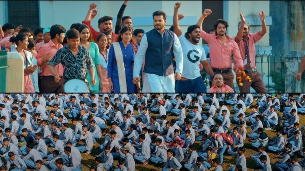 भोजपुरी फिल्म “विद्यापीठ” का ट्रेलर आउट, स्टूडेंट लीडर की भूमिका में  अरविन्द अकेला कल्लू आए नज़र 