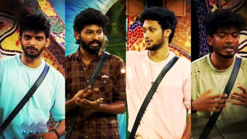 Bigg boss tamil season 7 contestants compete for golden star gan