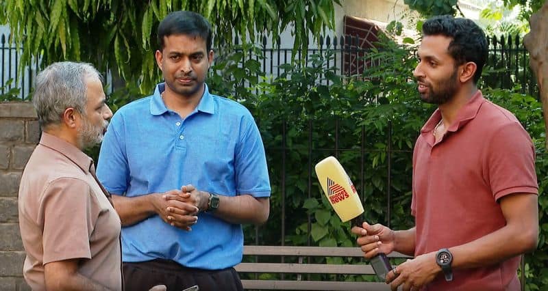 Executive chairman rajesh kalra interview with Asian Games badminton winners sgb