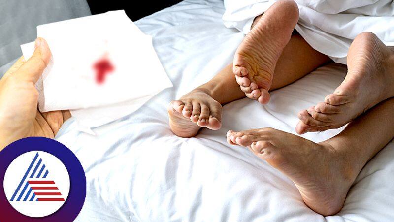 Vaginal bleeding after first sex is normal or not pav