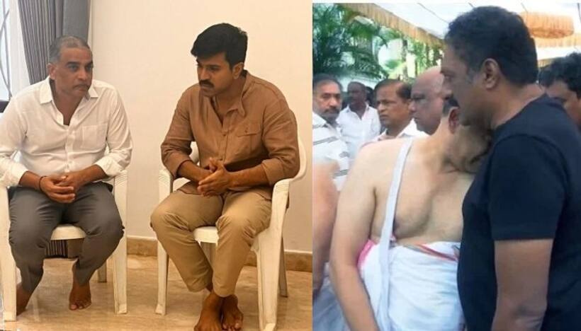 దిల్ రాజుకు రామ్ చరణ్ ఓదార్పు,  ప్రకాష్ రాజ్ ని పట్టుకుని బోరున ఏడ్చిన నిర్మాత 