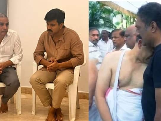 dil raju gets emotional with prakash raj And Ram charan JMS