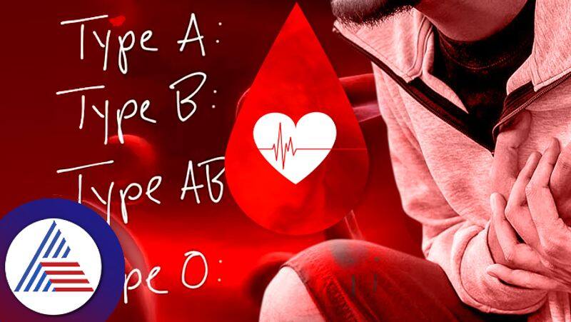 A and B blood groups are very easily get heart problem pav 