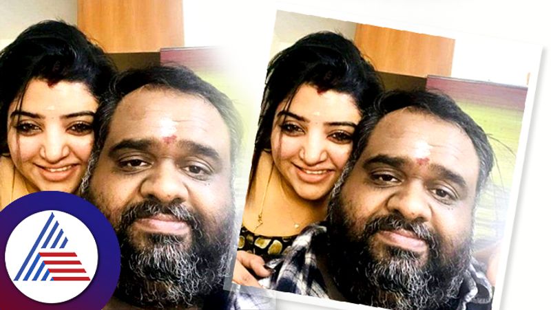 Mahalakshmi Ravinder poses with husband for the first time after the fraud case suc