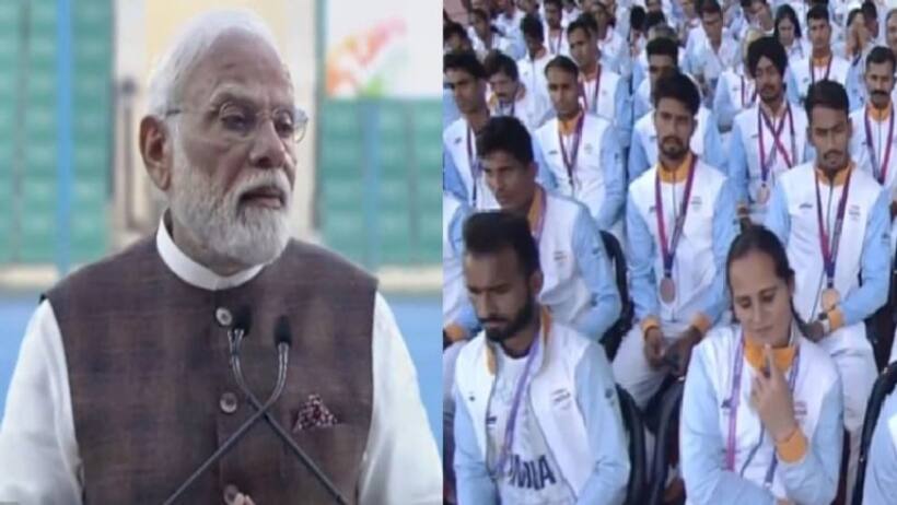 PM Modi praises Indian athletes, asks them to be ambassadors for drug free nation