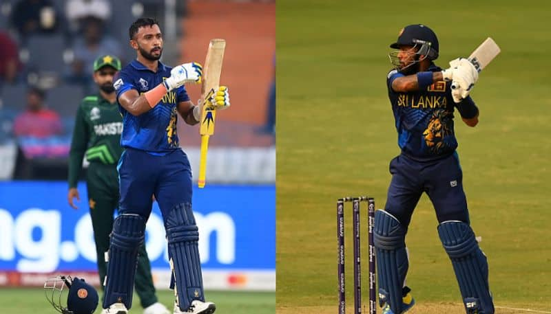 ICC World cup 2023: Kusal Mendis, Sadeera Samarawickrama scores centuries, Pakistan vs Sri Lanka CRA