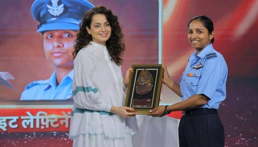 'Tejas': Kangana Ranaut's chat with female Air Force pilot Lt. Shivangi Singh is unmissable - READ