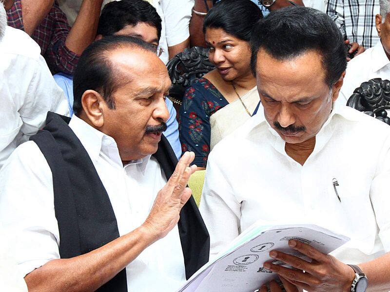 governor rn ravi should approve 10 bills made by tamil nadu assembly says vaiko vel