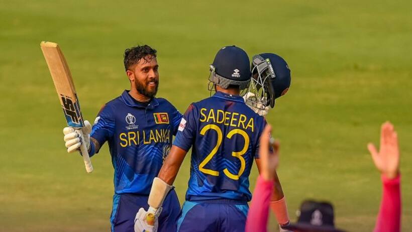 ICC World cup 2023: చరిత్ అసలంక సెంచరీ, బంగ్లాదేశ్ ముందు భారీ టార్గెట్ పెట్టిన శ్రీలంక...