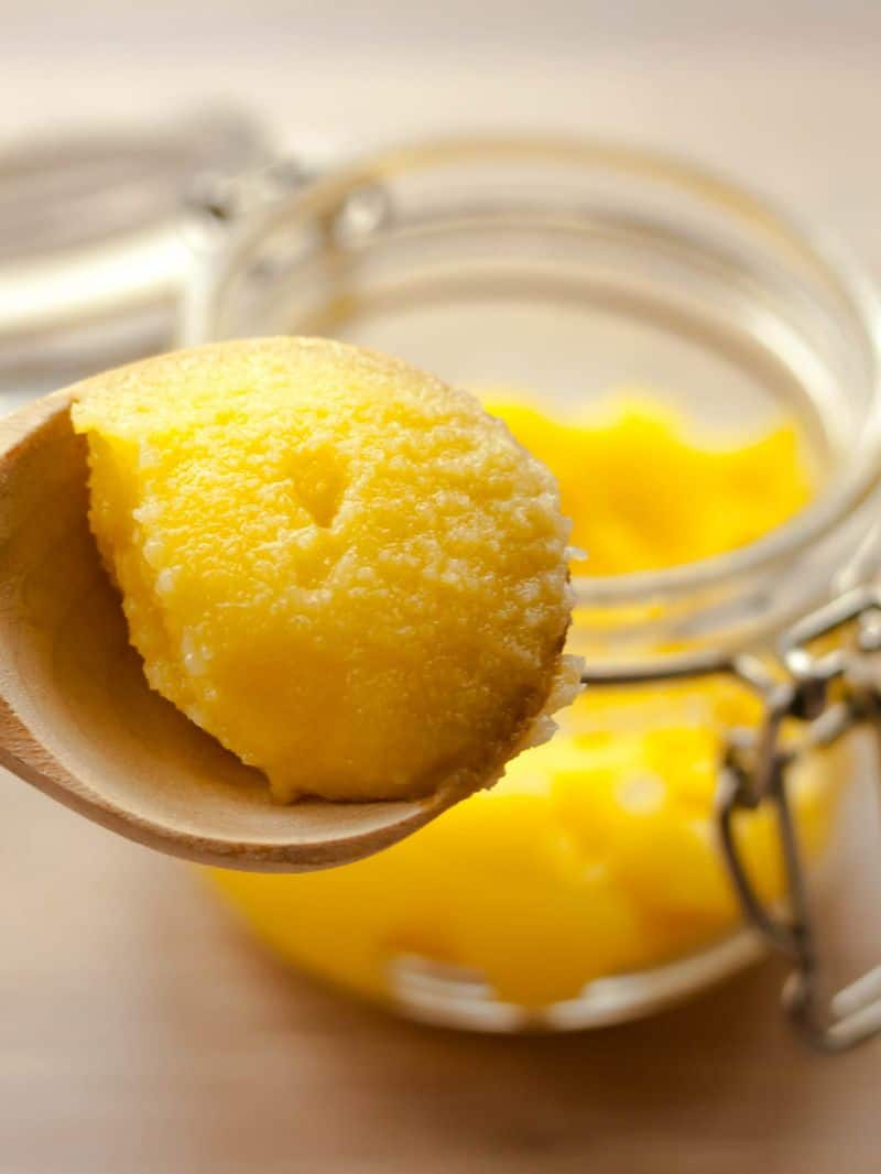 how to use ghee for glowing skin azn