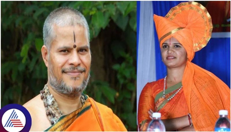 Chaitra Kundapur MLA seat deal case CCB notice issued to Vajradehi Swamiji to attend hearing sat