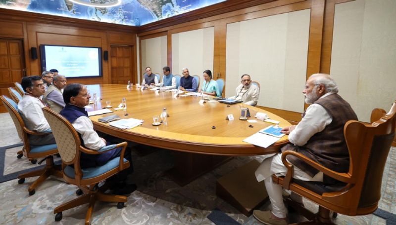 PM modi reviewed on progress in schemes based on the announcements in his Independence Day speech ans