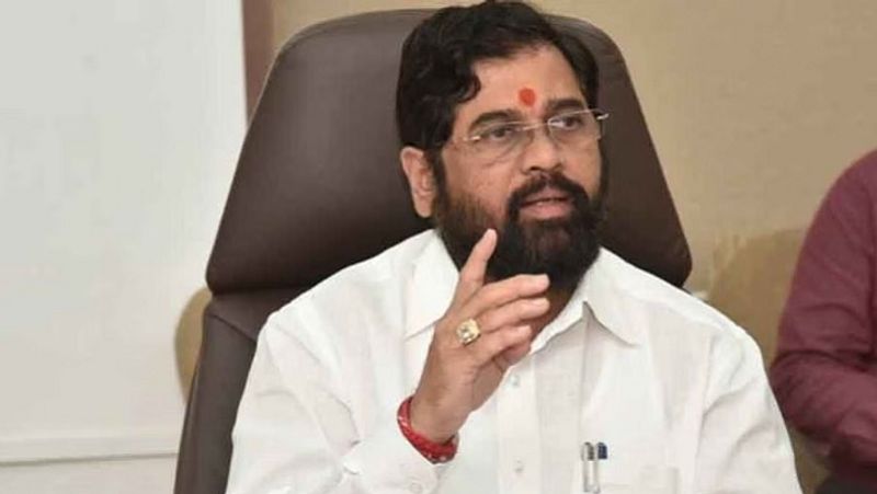 Maharashtra CM Eknath Shinde led Shiv sena donate rs 11 crore to Ayodhya Ram mandir construction ckm