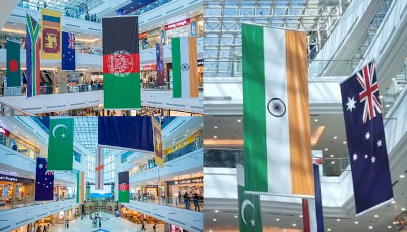 World Cup Cricket: Pakistan flag at Kochi lulu mall is wrong image; lulu explained!!